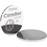 Camelion Knoopcel batterij - CR2025 - 5 batterijen - 3 V -
