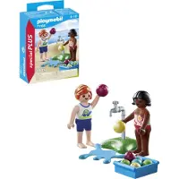 Playmobil special plus kinderen met waterballonnen 71166