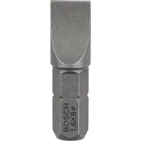 Bosch 2607001471 Embouts Lot De 3 Embouts 1.6 X 8.0 X H 25 Mm