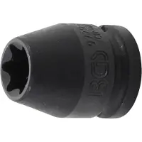 Bgs Kracht Dopsleuteldop E-profiel - 1/2 - E18