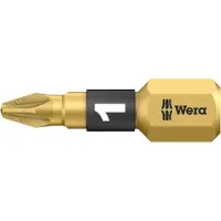 Wera bit 855/1 BDC, Pozidriv, PZD 1, lengte 25 mm, 10 stuks