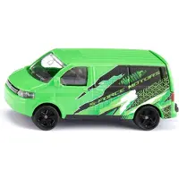 Siku speelgoedauto VW Transporter miniatuur model multicolor.