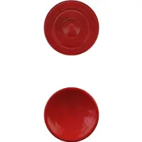 Caruba Soft Release Button rood