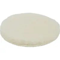 Wolfcraft 2224000 Lammwoll-Haft-Polierha