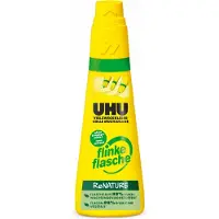 UHU Flinke Flasche Alleslijm Niet-permanent Vloeibaar Transparant 100 g