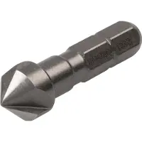 Wolfcraft - Conische verzinkboor HSS, Ø 10 mm, zeskantschacht - 2583000