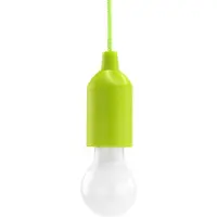 HYCELL LED Campinglamp HyCell Pull-Light PL 25 lm werkt op batterijen 50 g Groen 1600-0175