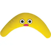 Petstages Green Magic Boomerang Buddy Geel 10,2 x 23,5 x 3,2 cm