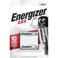 Energizer LITHIUM FOTO 223 1PK, Onderdelen voor notebooks