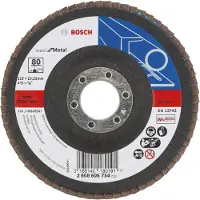Bosch Prof Lamellenschijf 115mm K80 metaal
