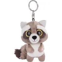 NICI Glubschis Schlenker Waschbär Clooney 9cm Schlüsselanhänger