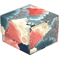 Ultimate Guard Coral Places Reef Flowers Sidewinder 133+ Xenoskin Deck Case Veelkleurig Kinderen