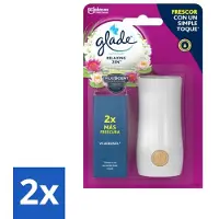 Glade - Touch & Fresh - Relaxing Zen - 10 ml - Voordeelverpakking - 2 stuks