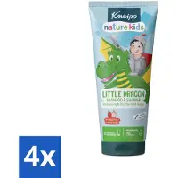 Kneipp - Shampoo & Showergel - Little Dragon - 200 ml - Voordeelverpakking - 4 stuks