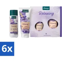 Kneipp - Relaxing Favourites Geschenkset - Lavendel - Voordeelverpakking - 6 stuks