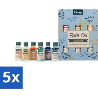 Kneipp - Geschenkset Badolie - Giftset - Bulkverpakking - 5 stuks