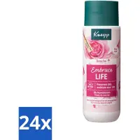 Kneipp - Douchegel - Embrace Life - 200 ml - Voordeelverpakking - 24 stuks