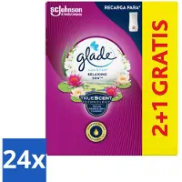 Glade - Touch & Fresh - Relaxing Zen - 10 ml - Voordeelverpakking - 24 stuks