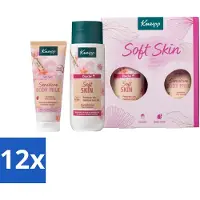 Kneipp - Soft Skin Moments Geschenkset - Douchegel - Voordeelverpakking - 12 stuks