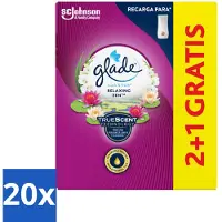 Glade - Touch & Fresh - Relaxing Zen - 10 ml - Bulkverpakking - 20 stuks