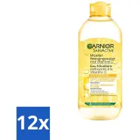 Garnier - SkinActive - Micellair Water - Vitamine C - Reinigingswater - 400 ml - Voordeelverpakking - 12 stuks