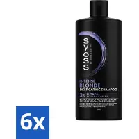 Syoss - Blonde - Shampoo - Langdurige Styling - 440ml - Voordeelverpakking - 6 stuks