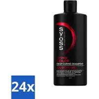 Syoss 24 x - Color 440 ml - Shampoo - Langdurige Styling - 440ml - Kleur Shampoo - Gekleurd Haar - Haarverzorging - Haarkleur Behoud - Anti-oxidanten