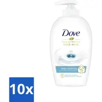 Dove Handzeep - Care & Protect - Diep Reinigend - 250 ml - Bulkverpakking - 10 stuks