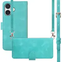 IMoshion Bookcase met koord voor de Apple iPhone 17 - Turquoise