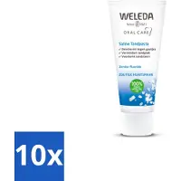 Weleda - Tandpasta Saline - 75ml - Bulkverpakking - 10 stuks