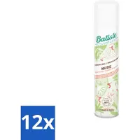 Batiste - Nude - Droogshampoo - Frisse Look - Volume en Textuur - 200ml - Voordeelverpakking - 12 stuks