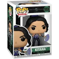 Funko POP! Mortal Kombat Kitana Vinyl Figur 1959 Unisex Pop! - Neutraal - Standard