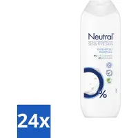 Neutral - Shampoo - Gevoelige huid - 250 ml - Voordeelverpakking - 24 stuks