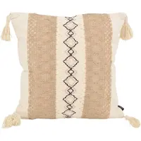 NOVÉE Iza jute | 45 x 45 cm | kussenhoes | katoen/jute