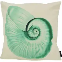 NOVÉE Sierkussen shell / schelp | 45 x 45 cm | katoen/linnen