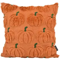 NOVÉE Sierkussen furry pumpkin | 45 x 45 cm | polyester