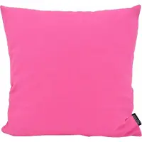 Gek op kussens! Sierkussen uni fuchsia | 45 x 45 cm | katoen/polyester