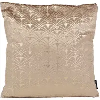 Gek op kussens! Velvet glossy ziva | 45 x 45 cm | kussenhoes | polyester