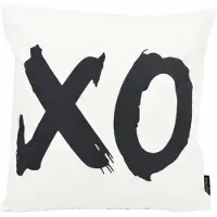 Gek op kussens! Xo white | 45 x 45 cm | kussenhoes | katoen/polyester