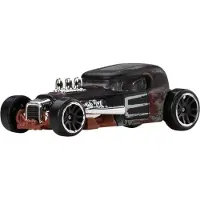 Hot Wheels 1/64 Barn Finds HRT81-979H JKY33 Mod Rod, black
