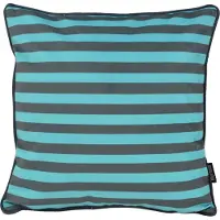 Gek op kussens! Sierkussen velvet artistic stripe | 45 x 45 cm | polyester