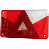 Frielitz 014000423 Lampglas voor achterlicht