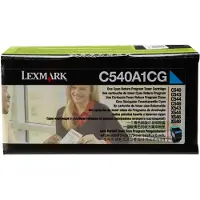 Lexmark C540A1CG toner cartridge cyaan (origineel)
