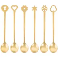 Sambonet Theelepel Living PVD Portafort (Set van 6)