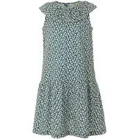 Regatta Meisjes Orla Kiely Jasmine Bloem Mouwloze Jurk (Blauw)