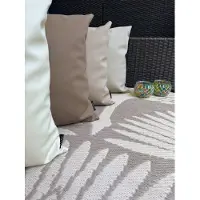 NOVÉE Odyssey camel outdoor | 45 x 45 cm | kussenhoes | pvc