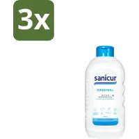 Sanicur 3 x – Bad & Douchegel – Original – 1000 ml - Kabel - Kabels - Kabelsysteem - Kabelsysteem
