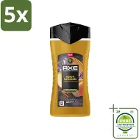 Axe 5 x – Douchegel – Peach Infusion – 225 ml - Grootverpakking - Douchegel - Parfum - Frisheid - Geur - Luxe