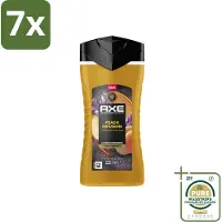 Axe 7 x – Douchegel – Peach Infusion – 225 ml - Grootverpakking - Douchegel - Geur - Patchoeli - Amber - Fris Ruiken