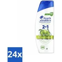 Head & shoulders – 2-in-1 – Apple Fresh – 300 ml - Voordeelverpakking - 24 stuks